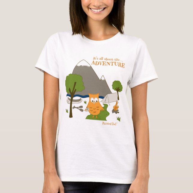 It's All About the Adventure T-Shirt (Front)