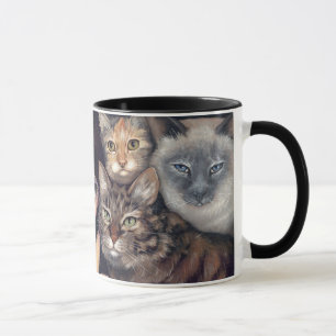 "It's All About the Cats" Mug
