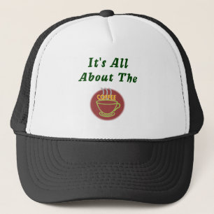 It's all about the coffee Waitress hat