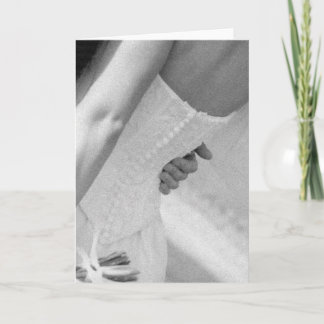 "It's all about the dress..." Card