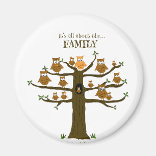 It's All About the Family Magnet