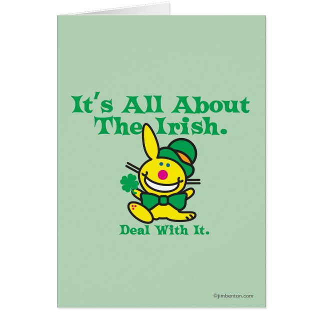 It's All About The Irish (Front)