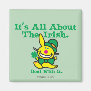 It's All About The Irish Magnet