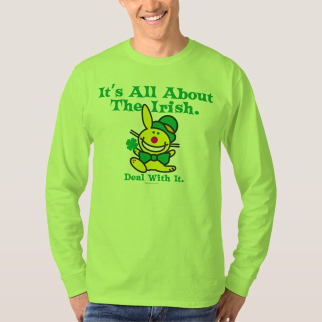 It's All About The Irish T-Shirt (Front)