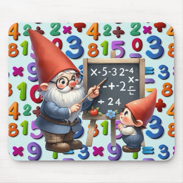 Its All About The Math  Mouse Mat (Front)