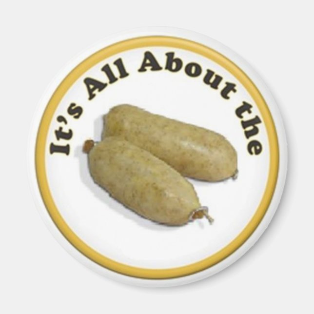 Its All About The Pinkel Magnet (Front)