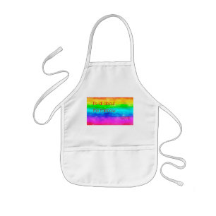 It's All About The Rainbow Love 03 Kids Apron
