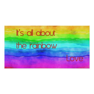 It's All About The Rainbow Love 03 Poster