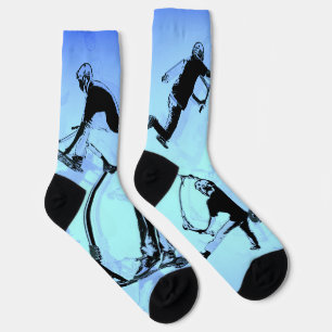 It's All About The Scooter! - Scooter Trick  Socks