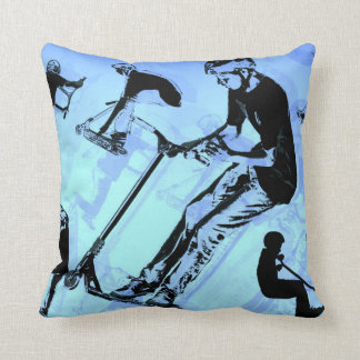 It's All About The Scooter! - Scooter Tricks Cushion