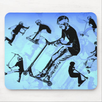 It's All About The Scooter! - Scooter Tricks Mouse Mat