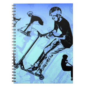 It's All About The Scooter! - Scooter Tricks Notebook