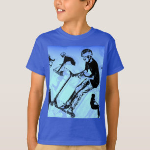 It's All About The Scooter! - Scooter Tricks T-Shirt