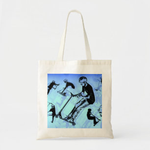 It's All About The Scooter! - Scooter Tricks Tote Bag