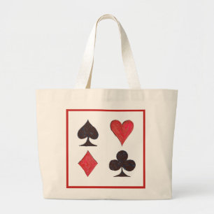 It's all Aces.. Playing Card Tote