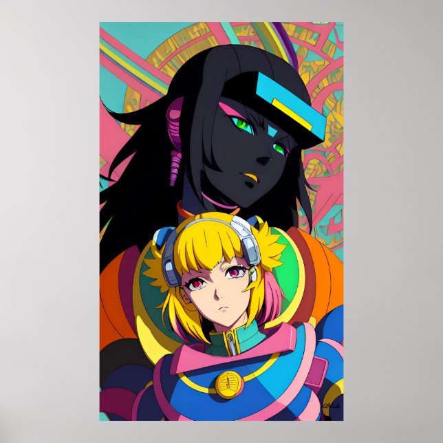It's All Anime Nowadays Poster (Front)