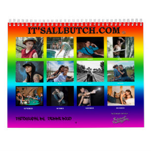 IT'S ALL BUTCH "TORIE" EDITION CALENDAR