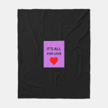 it's All For Love