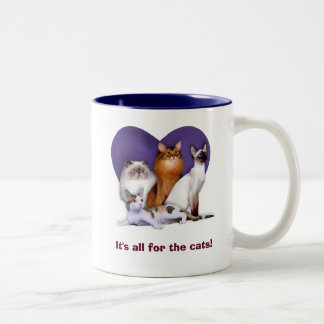 It's all for the Cats! Mug