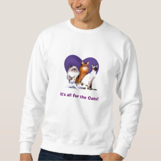 It's all for the Cats! Shirts of all kinds!