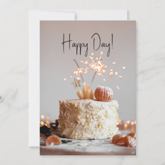 It's All For You Birthday Card