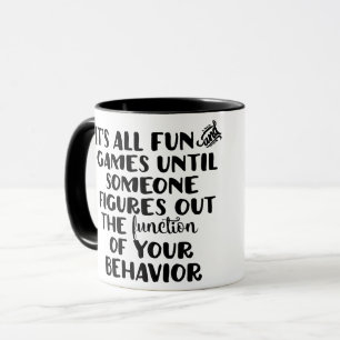 It's All Fun and Games Mug