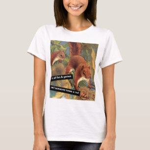 It's All Fun And Games Until Someone Loses A Nut  T-Shirt