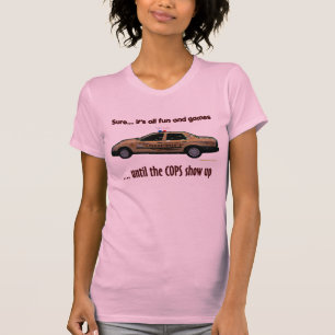 It's all fun & games UNTIL - Ladies Basic Tank