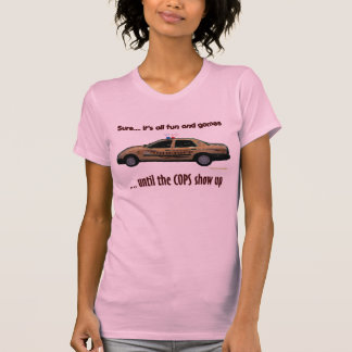 It's all fun & games UNTIL - Ladies Basic Tank