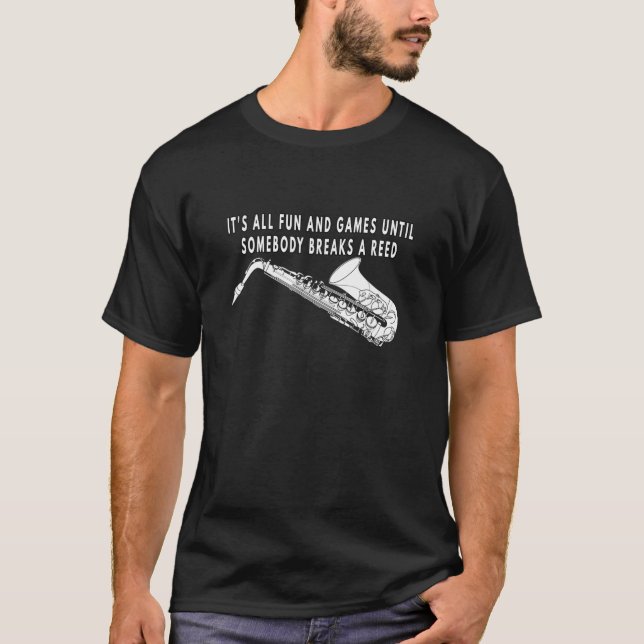 It's All Fun T-Shirt (Front)