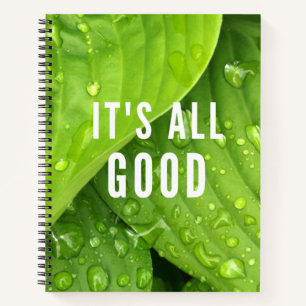 It's All Good. Notebook