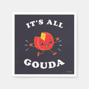 It's All Gouda Napkin