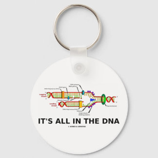 It's All In The DNA Key Ring