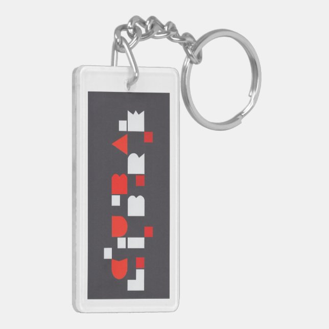 It's all KyG CUBA LIBRE Key Ring (Back Left)