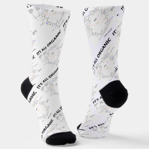 It's All Organic Krebs Cycle Citric Acid Cycle Socks