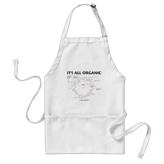 It's All Organic (Krebs Cycle / Citric Acid Cycle) Standard Apron