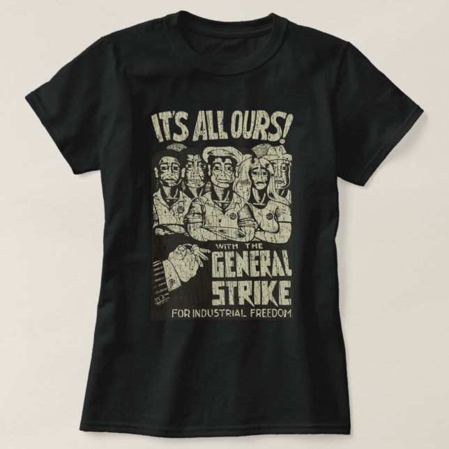 It's All Ours! 1974 T-Shirt (Design Front)