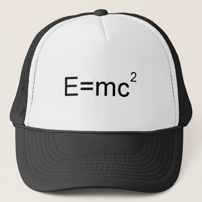 It's all relative trucker hat (Front)