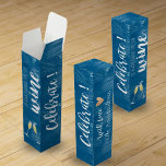 "Its Always A Good Time For Wine " Wine Gift Box<br><div class="desc">"Its Always A Good Time For Wine " Wine Gift Box. A perfect gift for any occasion . Customize it by changing the Family name. On on side of the box , a quote "its always a good time for wine" is written in a pretty script font and on the...</div>