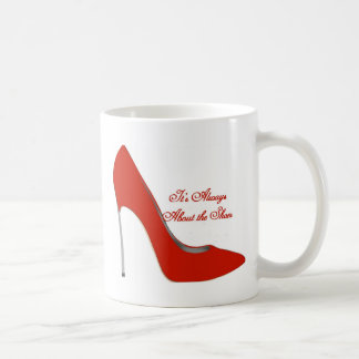 It's Always About The Shoes Mug
