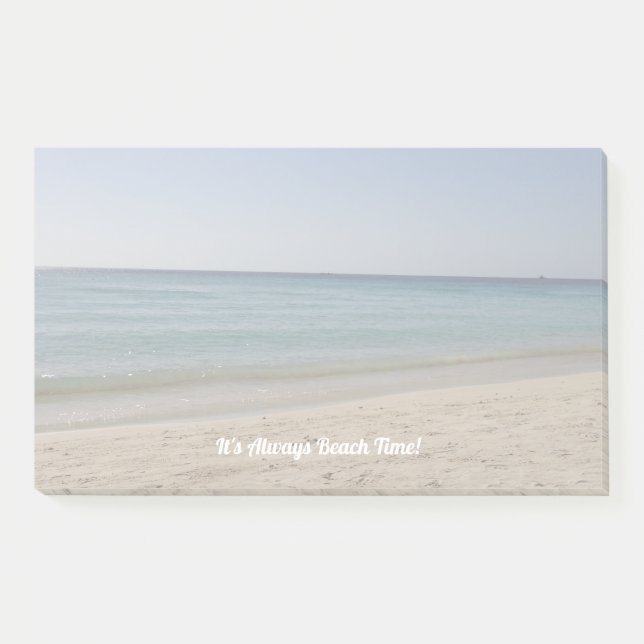 It's Always Beach Time! 2 Post-it Notes (Front)