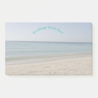 It's Always Beach Time! Post-it Notes