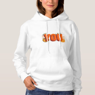 It's Always Been You Retro Pumpkin Fall Autumn  Hoodie