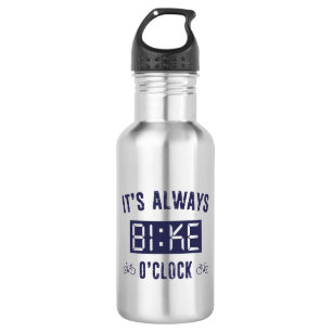 It's Always Bike O'Clock 532 Ml Water Bottle