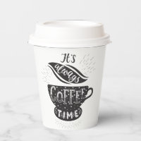 It's Always Coffee Time