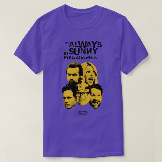 Its Always In Sunny Philadelphias Cute  T-Shirt (Design Front)