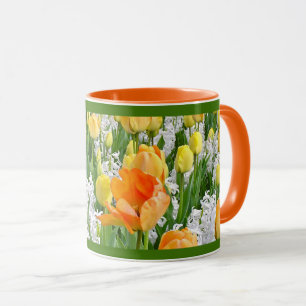 IT'S ALWAYS SPRING/TULIP GARDEN MUG