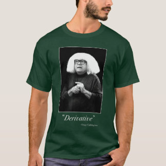 Its Always Sunny Derivative Ongo Gablogian Art Cri T-Shirt