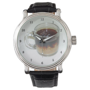 It's ALWAYS Time for Coffee Wrist Watch