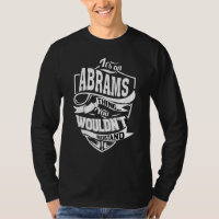It's An Abrams Thing